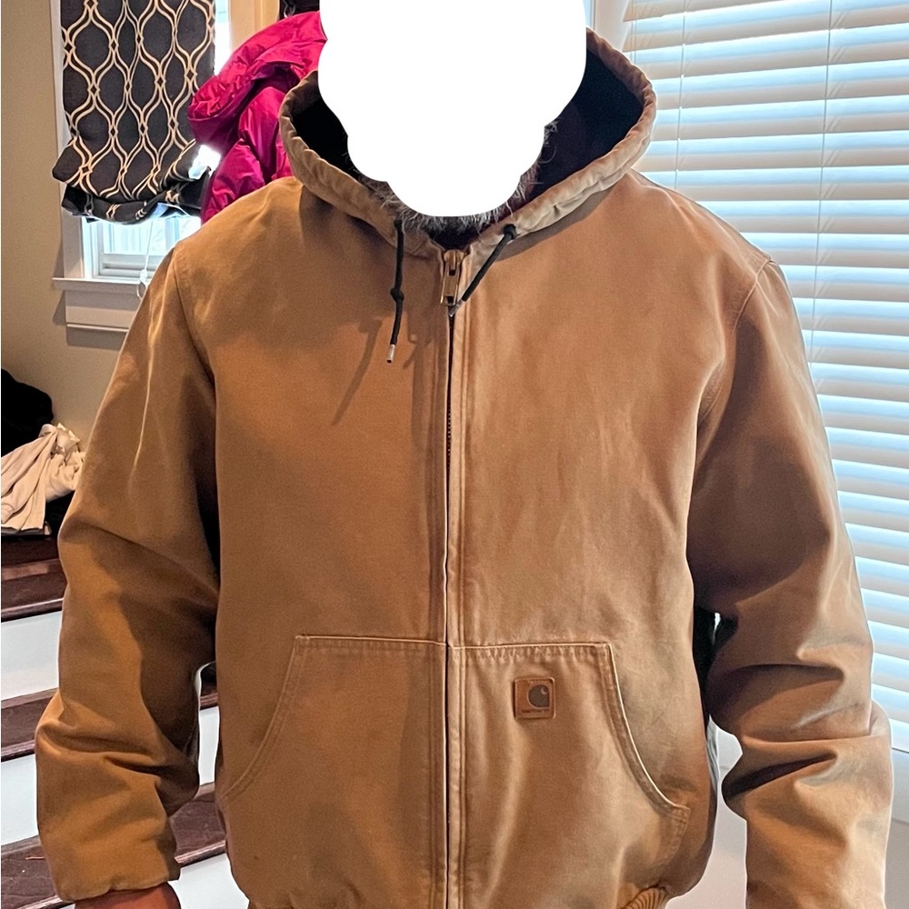 Carhartt Jacket. Size Large. Like new.